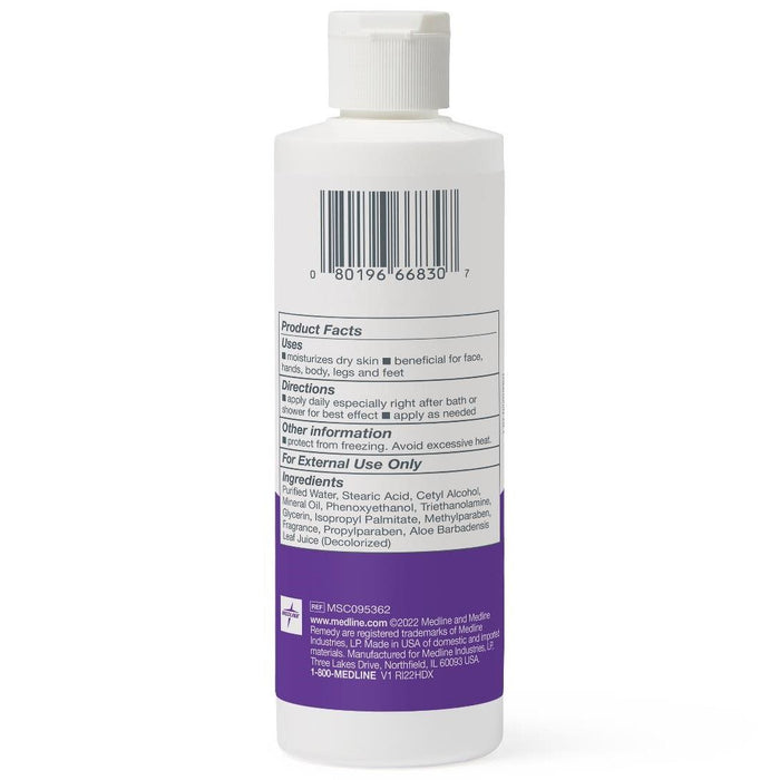 Medline Remedy Essentials Body Lotion 8oz 1Ct