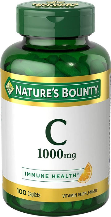 Nature's Bounty Vitamin C 1000mg 100Ct