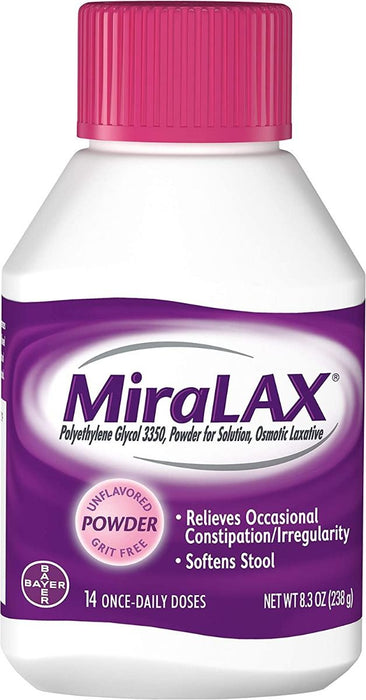 Miralax Laxante en Polvo, 14 Dosis