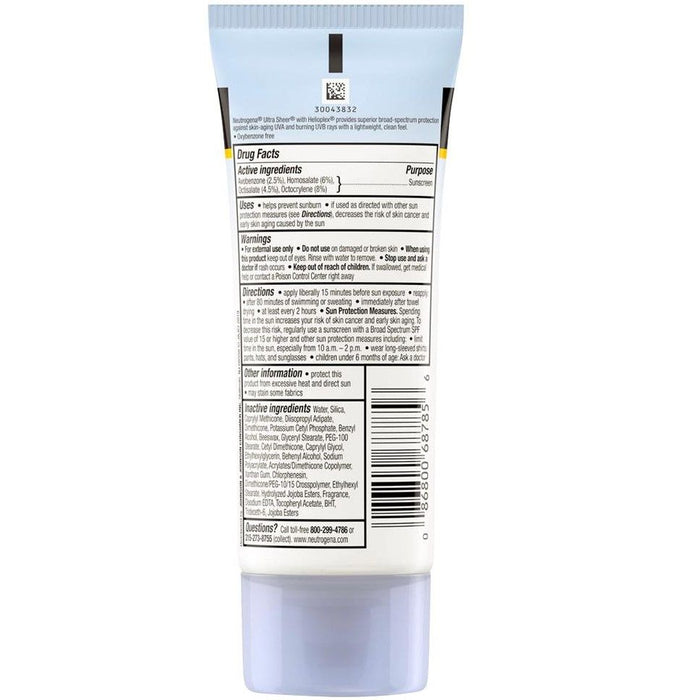 Neutrogena SPF 30 Dry-Touch Sunscreen Lotion 3oz 1Ct