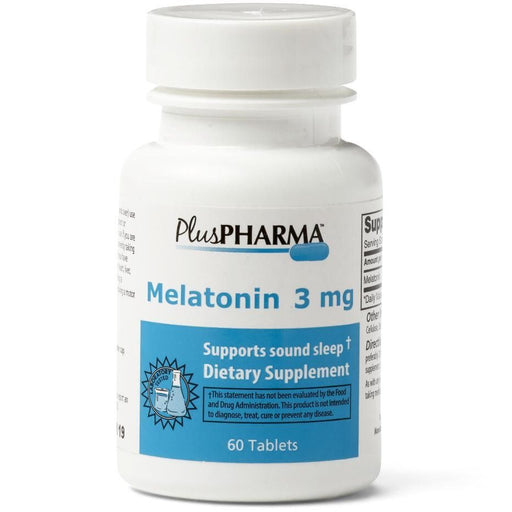 PlusPharma Melatonina Tableta 3mg 60Ct