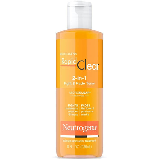 Neutrogena Rapid Clear 2-in-1 Fight & Fade Toner 8oz