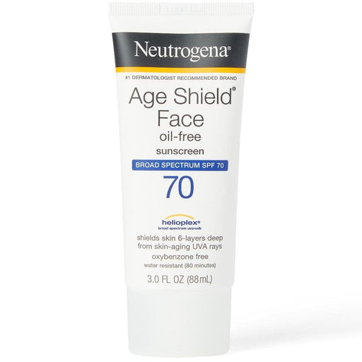 Neutrogena Age Shield Face Lotion, SPF 70, 3oz 1Ct