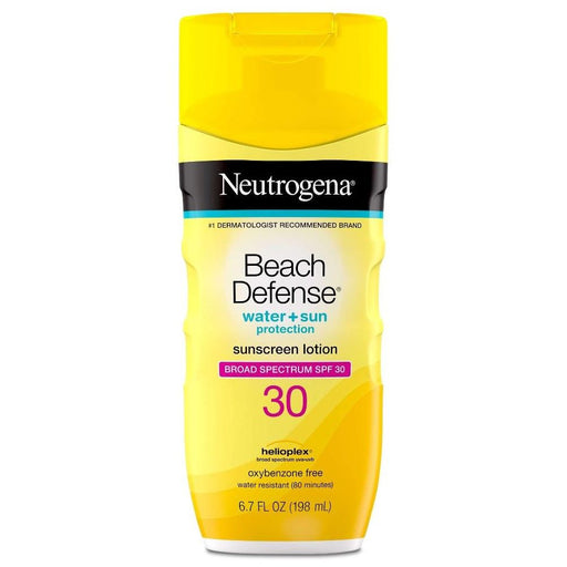 Neutrogena SPF 30 Loción protectora solar Beach Defense 6.7oz 1Ct 