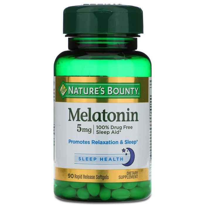 Nature's Bounty Melatonina 5 mg 90 ct