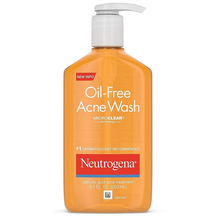 Neutrogena Oil-Free Acne Wash 9.1oz 1Ct