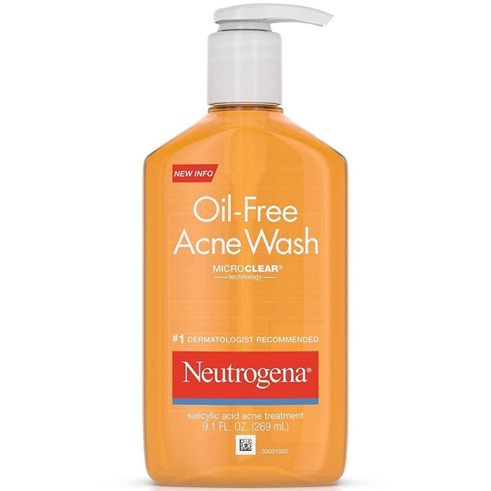 Neutrogena Oil-Free Acne Wash with Salicylic Acid 9.1oz