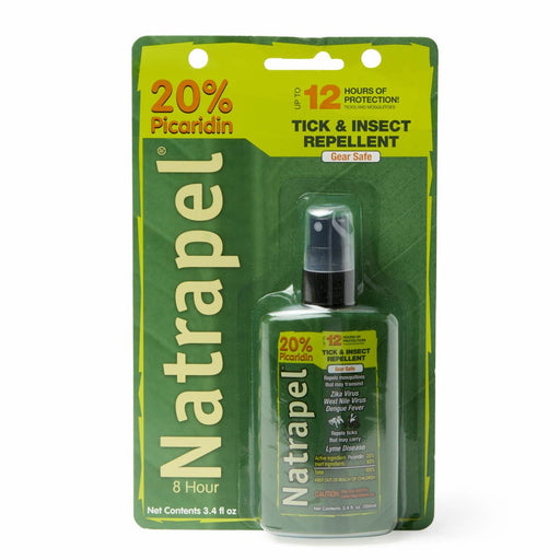 Natrapel Repelente de insectos sin DEET 3.4oz Spray 1Ct 