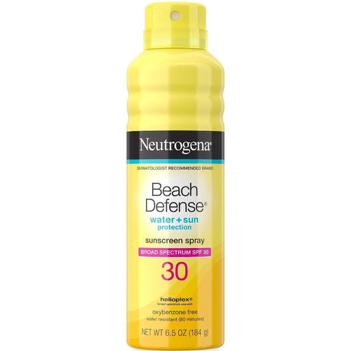 Neutrogena SPF 30 protector solar en aerosol 6.5 oz 1 unidad 