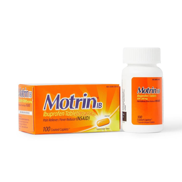 Motrin IB Tablets, 100Ct