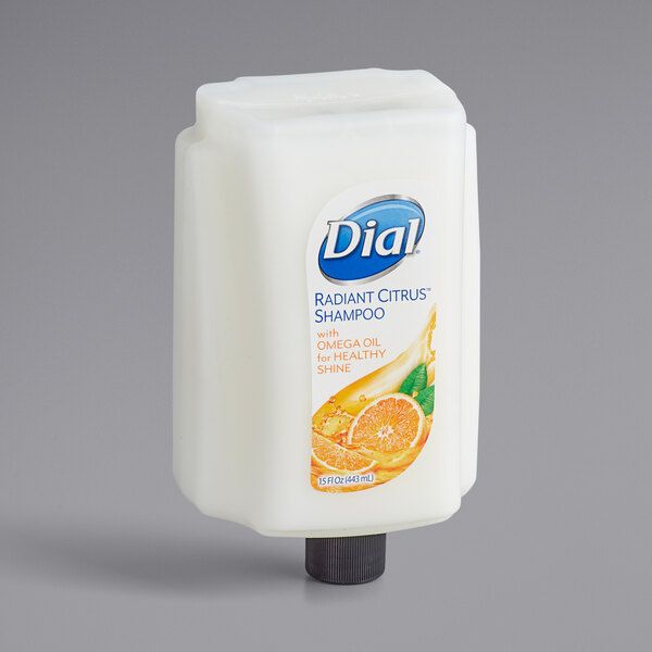 Dial Eco-Smart Radiant Citrus Shampoo Refill 15oz 1Ct