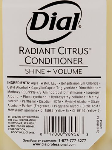 Dial Eco-Smart Radiant Citrus Conditioner Refill 15oz 1Ct