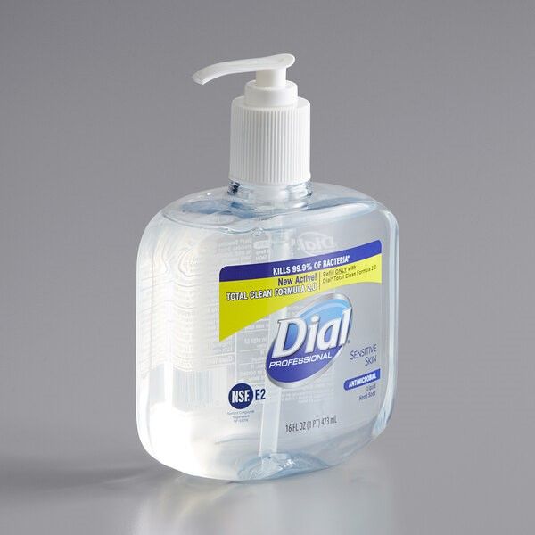 Dial Sensitive Skin Liquid Soap 16oz 1Ct