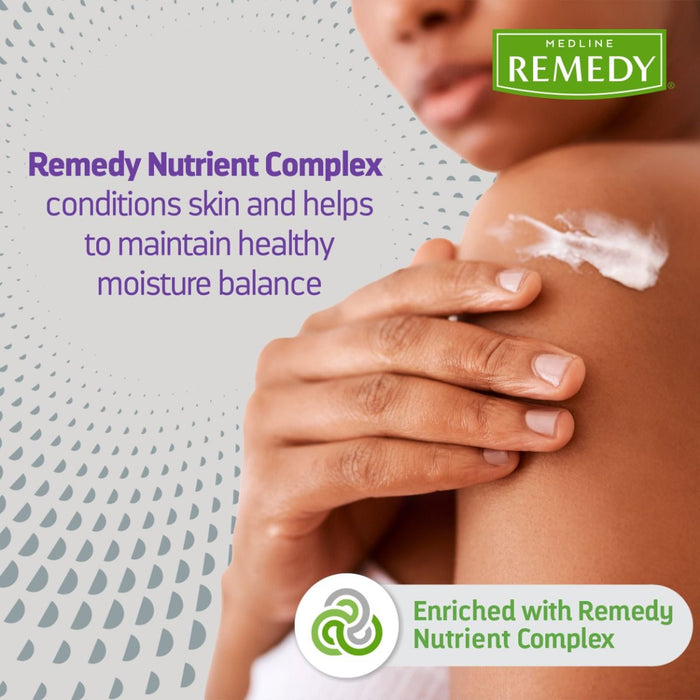 Medline Remedy Specialized Skin Cream Scented 32oz 1Ct