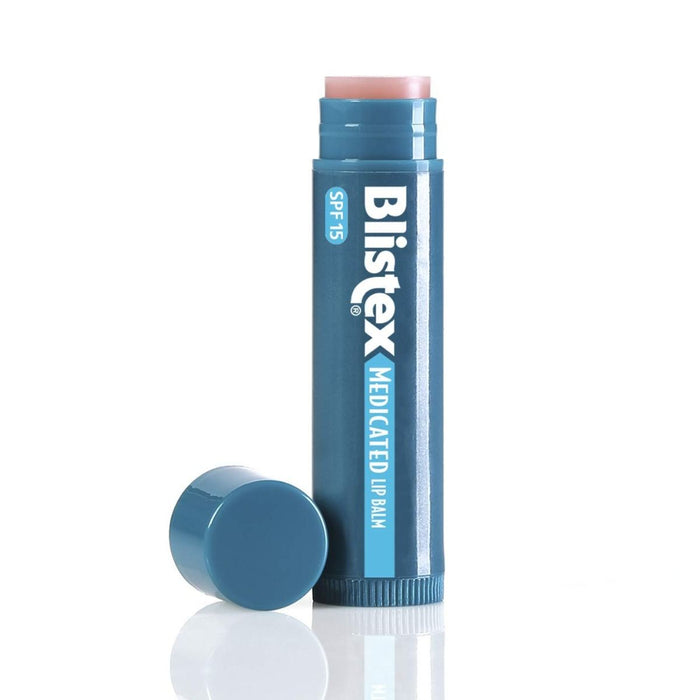 Blistex Medicated Lip Balm with SPF 15, 0.2oz, 3Ct