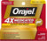 Orajel 4x Cream for Teeth and Gums, 0.33 oz.