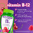 Vitafusion B-12 Vitamin Gummy Supplement 1000mcg 140Ct