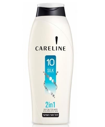 CARELINE Champú y Acondicionador 4oz 1Ct