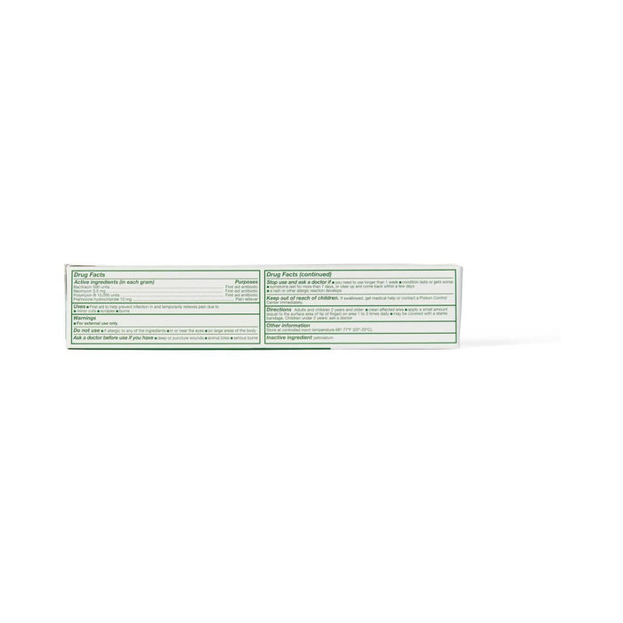 CURAD Triple Pomada Antibiótica Alivio del Dolor 1oz 1Ct 