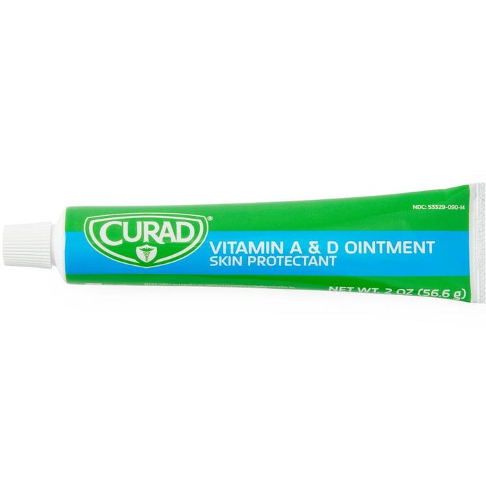 CURAD Ungüento de vitamina A y D, tubo de 2 oz, 1 unidad 