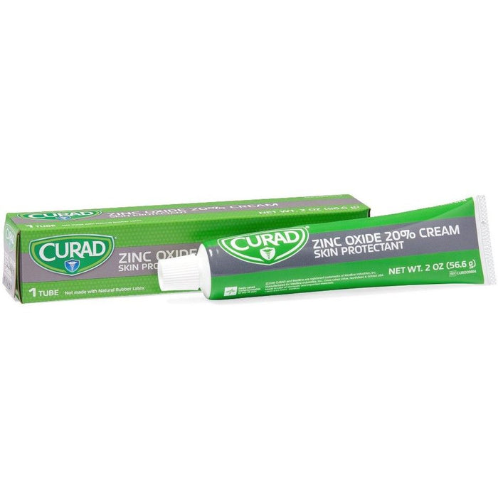 CURAD Zinc Oxide Skin Cream 2oz 1Ct