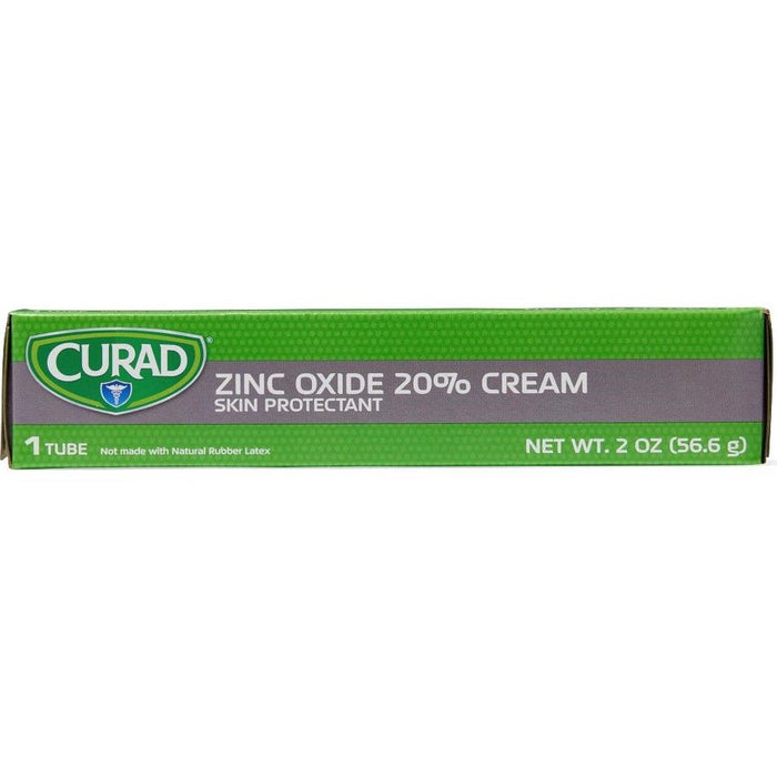 CURAD Zinc Oxide Skin Cream 2oz 1Ct