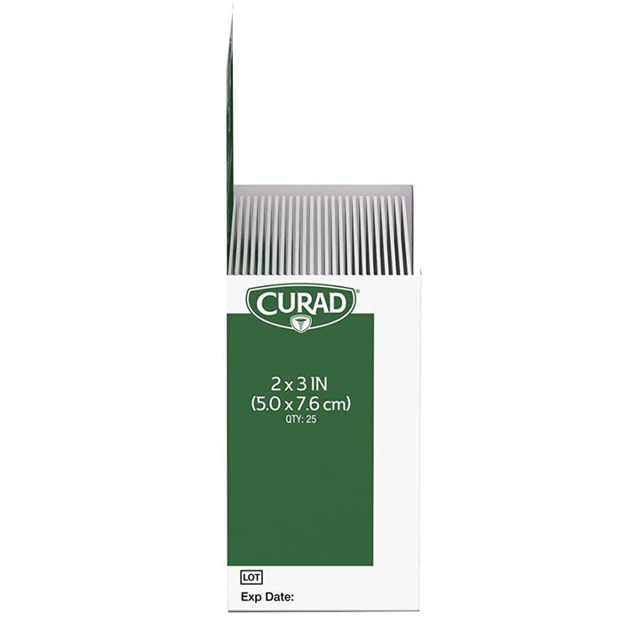 CURAD Mediplast Wart Remover Pads 2x3 1Ct