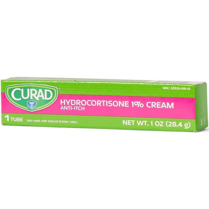 CURAD Crema antipicazón de hidrocortisona 1 oz 1 unidad 