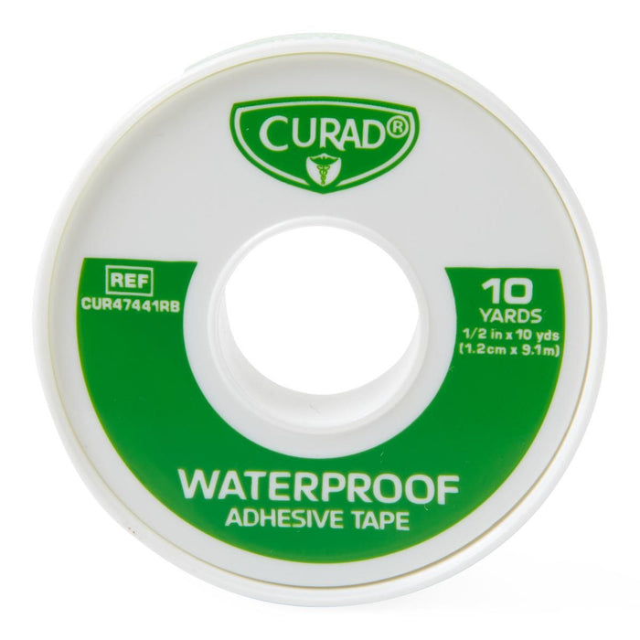 CURAD Waterproof Adhesive Medical Tape 1/2in x 10yd 1Ct