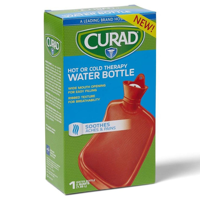 CURAD Hot or Cold Therapy Water Bottle 1Ct