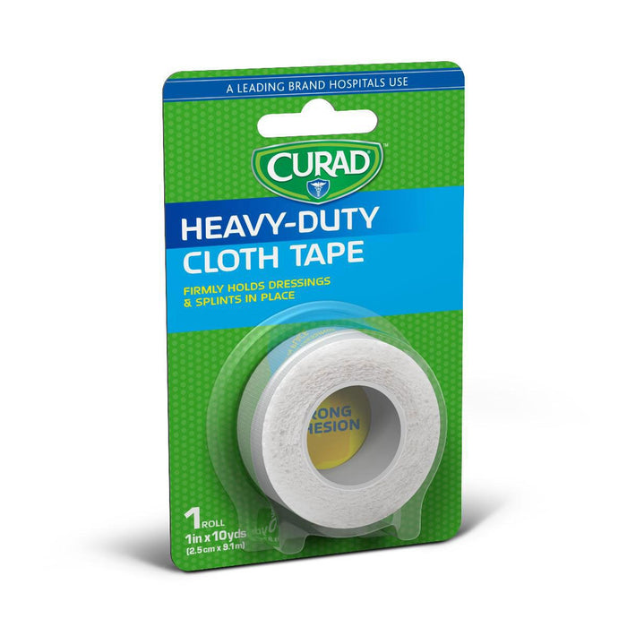 CURAD Heavy-Duty Cloth Tape 1in x 10yd 1Ct