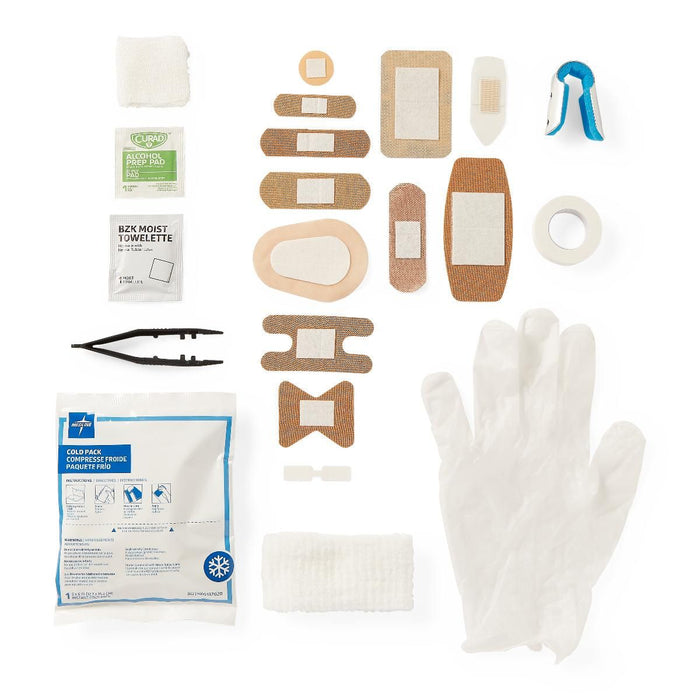 CURAD 175-Piece Complete First Aid Kit 1Ct