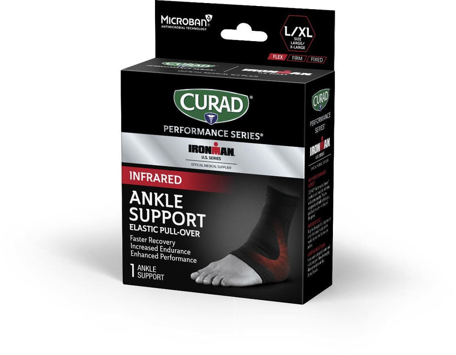 CURAD Performance Series IRONMAN Ankle Supports