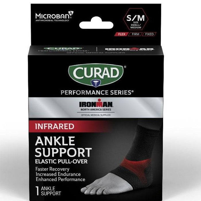 CURAD Performance Series IRONMAN Ankle Supports