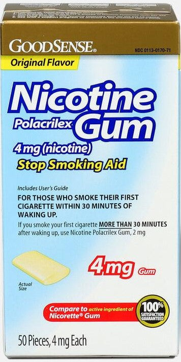 Stop Smoking Gum - 4mg