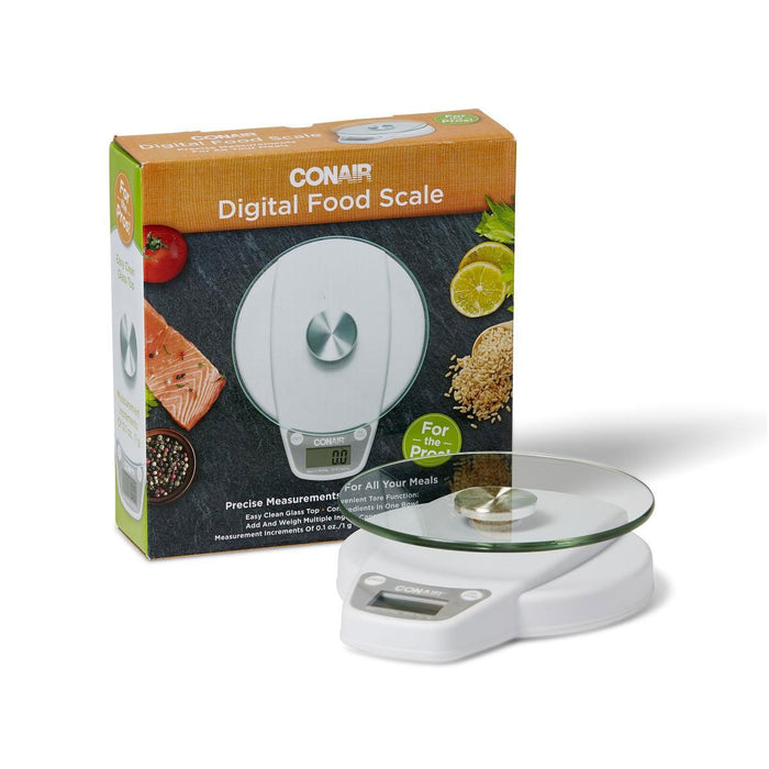 Báscula digital para alimentos Conair, capacidad de 11 lb, 1 unidad 