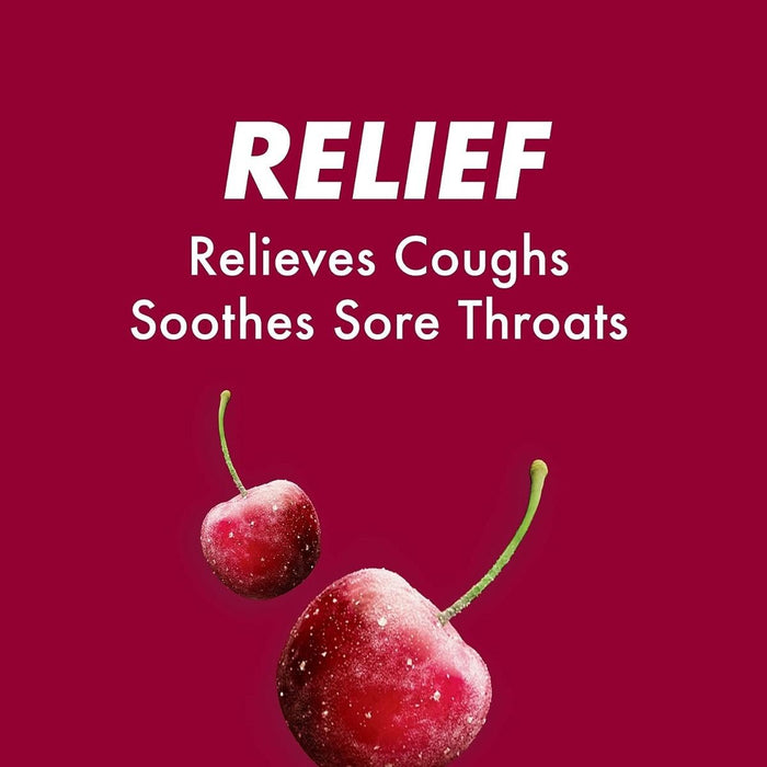 Halls Cherry Cough Drops 30Ct