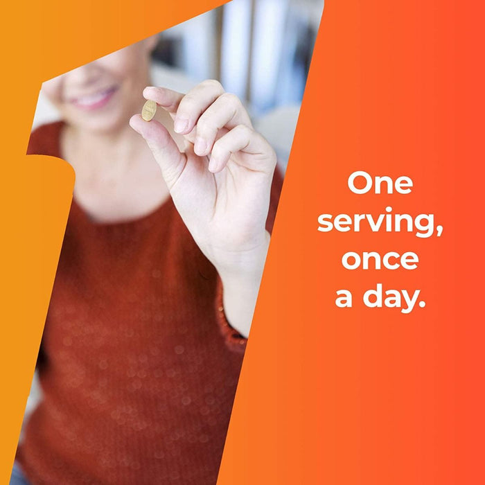 One A Day Women's 50+ Advantage Multivitamins, Tablets 100Ct