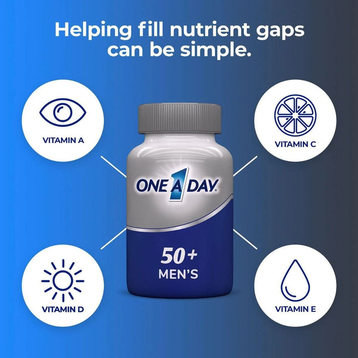 One-A-Day Men's 50+ Healthy Advantage Multivitamins 100Ct