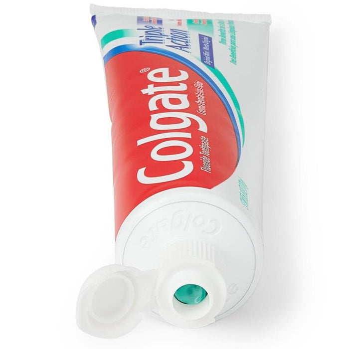 Colgate Triple Action Toothpaste, Mint, 6 oz. 3Ct