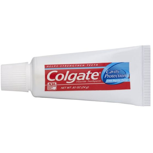 Tubo de pasta de dientes Colgate de tamaño viaje, 0,85 oz, 1 unidad 