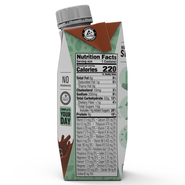 Nutritional Shake Chocolate 8oz 24Ct