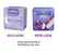 Medline FitRight Bladder Pad 5.5x13.75 Maximum 10Ct