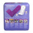 Medline FitRight Bladder Pad 5.5x13.75 Maximum 10Ct