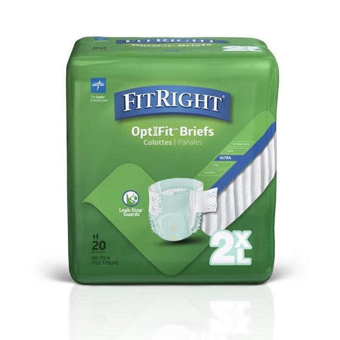 Calzoncillo desechable Medline FitRight OptiFit Ultra