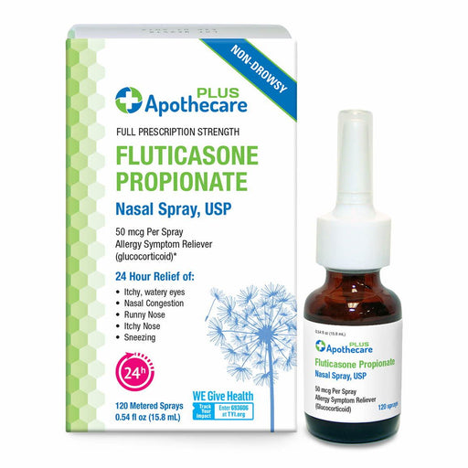 Fluticasone Propionate Nasal Spray 50mcg 1Ct