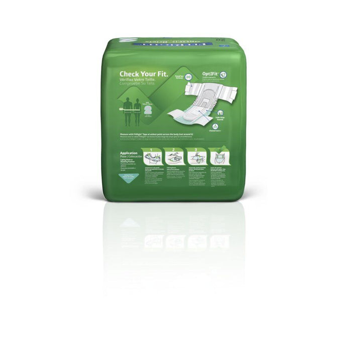 Medline FitRight OptiFit Stretch Ultra Brief 20Ct