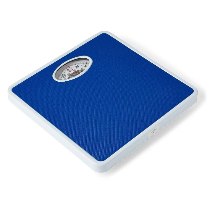 Medline Mechanical Bathroom Floor Scale, 300lb Capacity 1Ct