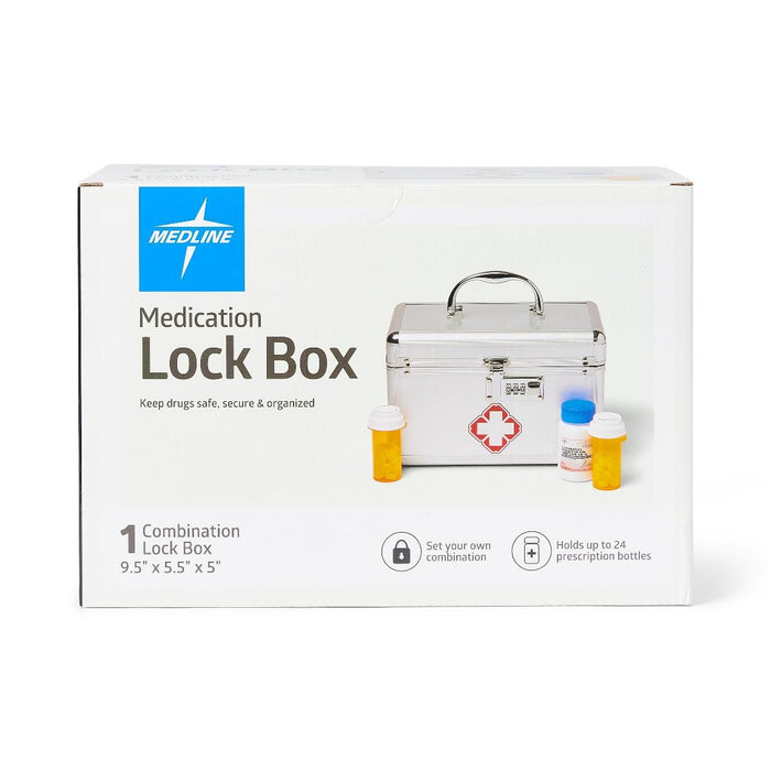 Medline Medication Lock Box 1Ct