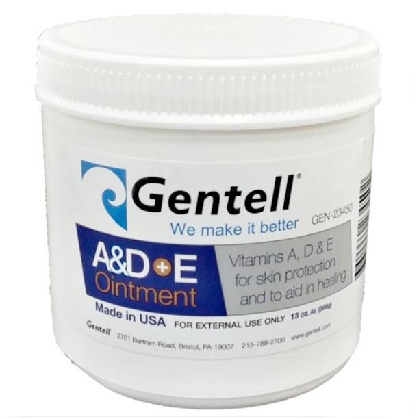 Gentell Vitamin A&D+E Ointment 13oz 1Ct